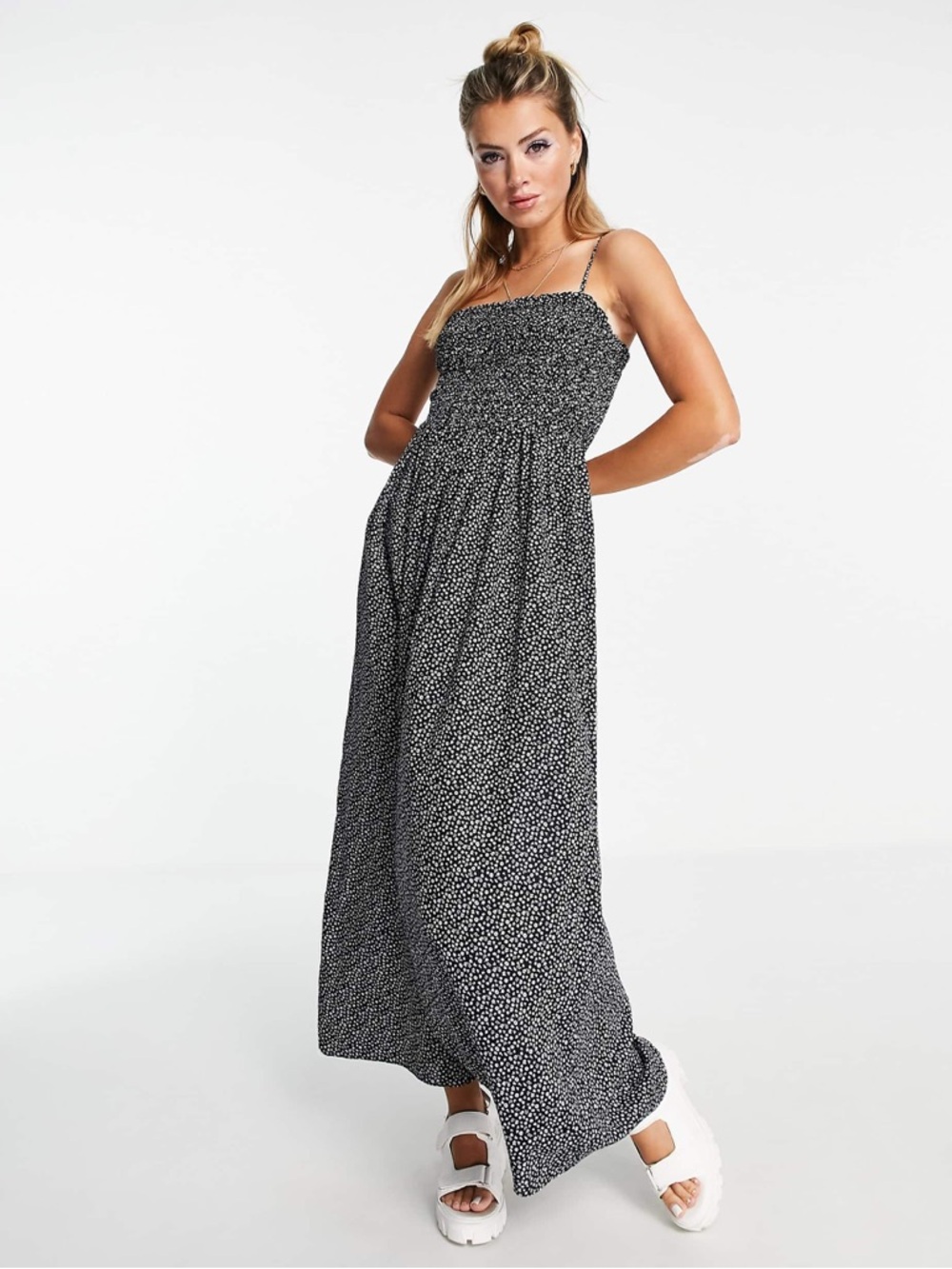 Billabong Baja Breeze Floral Maxi Dress - Picture 3 of 10